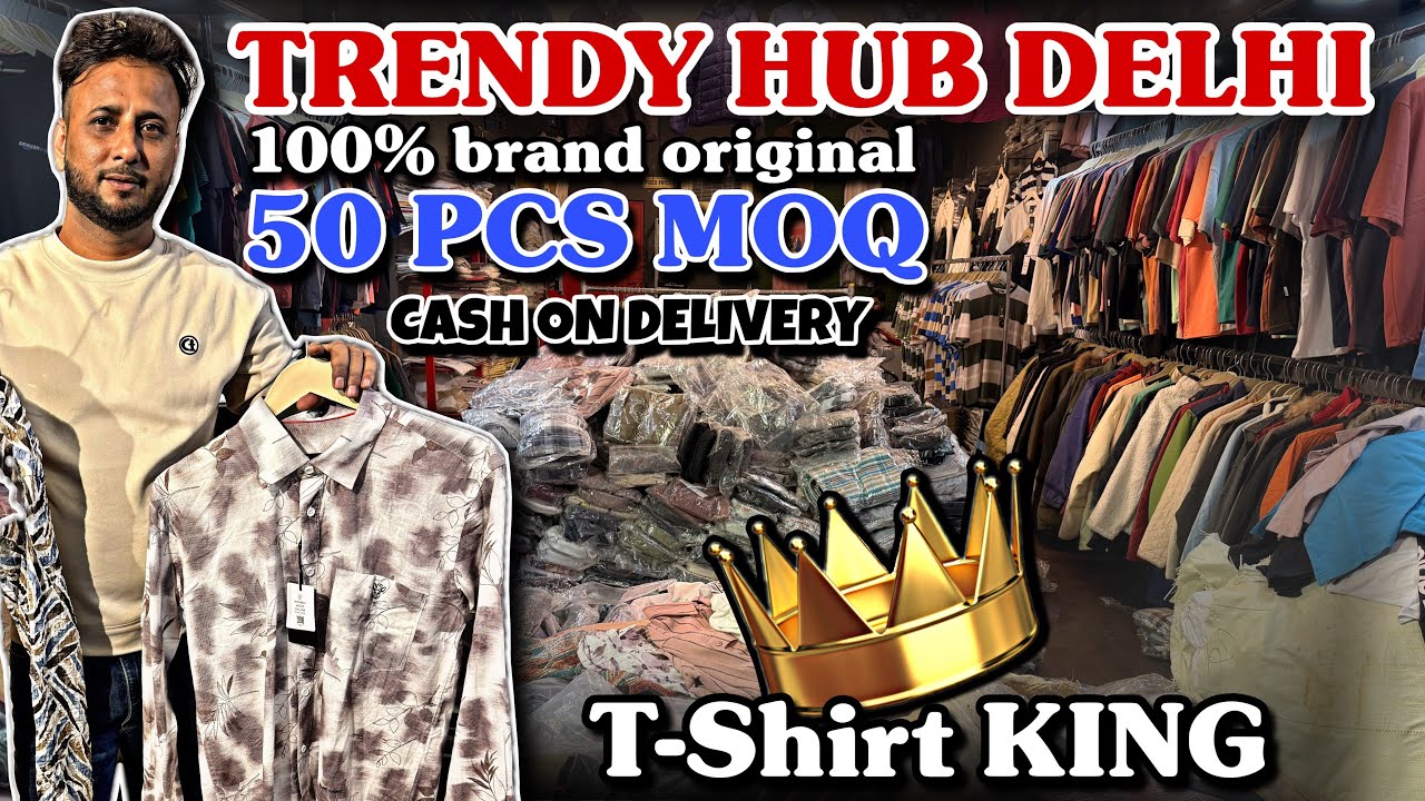 Men’s T-Shirt , jeans , shirt wholesale Delhi || Delhi wholesale surplus clothes || Cash on delivery