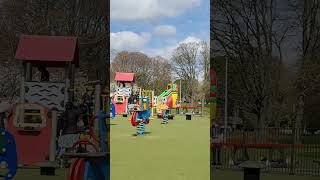 Ahmed Mustafain Haider is Enjoying Children&#39;s Rides at Wardown Park Luton England #shorts 53