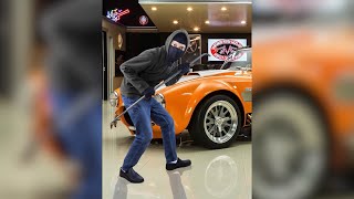 Someone stole my car