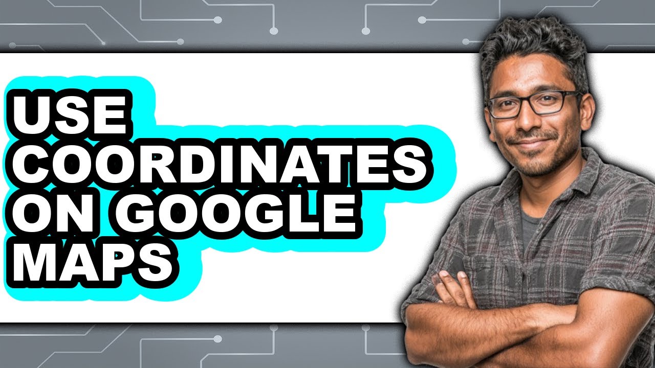 How to Use Coordinates on Google Maps - Step by Step - YouTube
