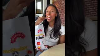 Trying Mcdonalds New World Cup Menu