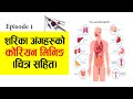 Human body parts  korean meaning in nepali  korean bhasa class episode 1  for beginners