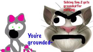 Talking Tom 2 gets grounded for nothing