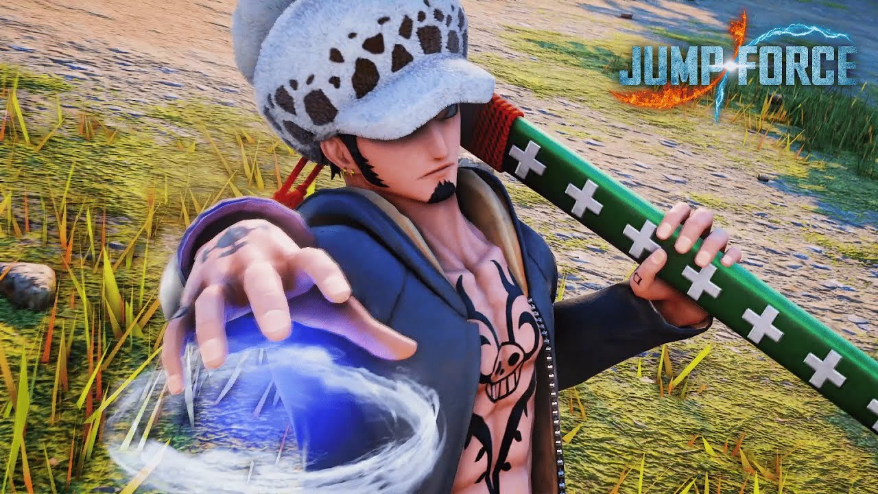 Trafalgar Law - All Awakenings, Skills & Ultimate Attack Showcase | Jump Force
