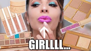 KYLIE COSMETICS VACATION COLLECTION REVIEW/ TUTORIAL | HIT OR MISS?