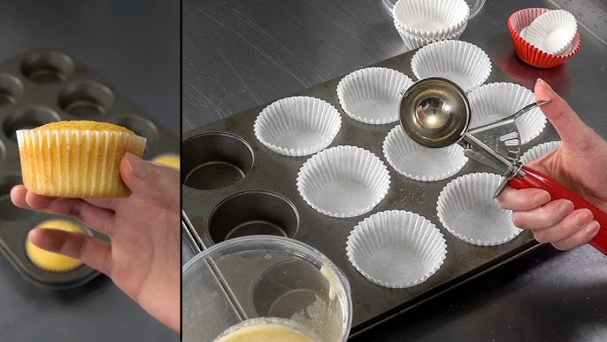 The baking trials: What's the best way to line cupcake pans?