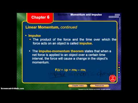 Physics Chapter 6 Section 1