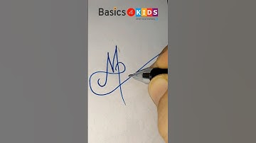 Muskan name signature | M name signature | signature with M name | signature style of my name m