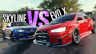 Need for Speed HEAT - Is my EVO X FASTER Than my Skyline R34 GTR?