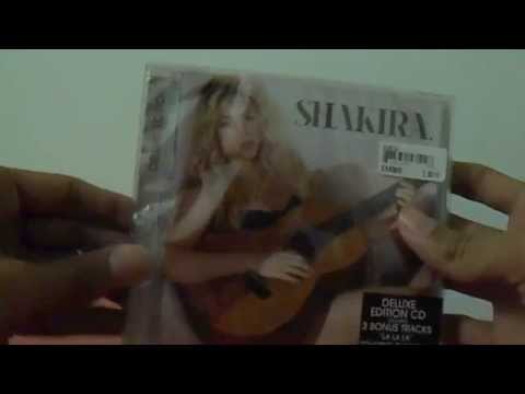Shakira - SHAKIRA. (Deluxe Edition) (Album Unboxing)