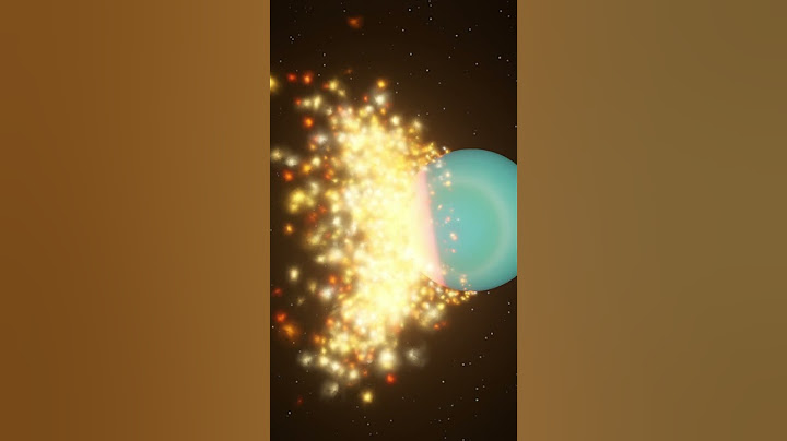 What if the Earth Collide with Uranus ?