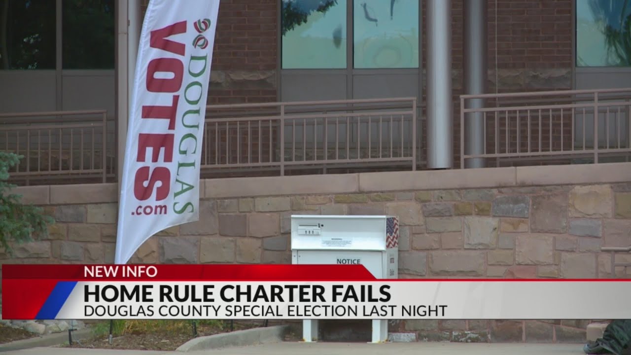 Douglas County voters reject home rule charter in special election ...