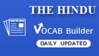 The Hindu Vocabulary Builder App, Read The Hindu Editorial & Learn Vocab screenshot 5