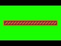 Loading Green Screen Effect | Green Screen Loading Bar | Loading Bar Green Screen