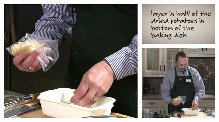 Cooking with Fred - Super Easy Scalloped Potatoes