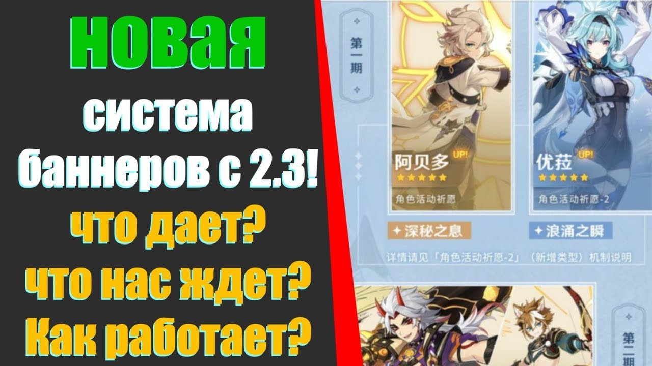 баннеры 3. как работает система баннеров 50/50 геншин. баннер с информацией дизайн. 4 геншин. система баннеров в геншин.
