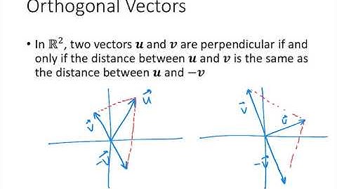 Linear Algebra - Lecture 37 - Inner Product, Length, and Orthogonality