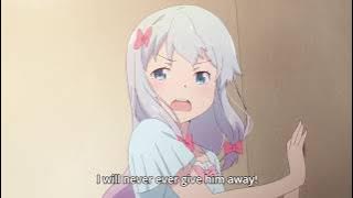 Eromanga sensei - Sagiri is angry