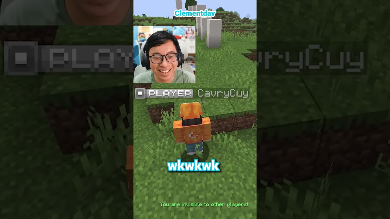 Aku TANTANG @CavryCuy Parkour di Server Survival Aku...