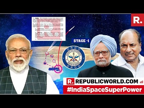 Republic TV Accesses EXPLOSIVE Document: MoD Under UPA Was Told Of The Space Programme