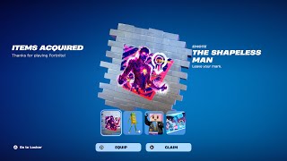 HOW TO GET THE SHAPELESS MAN SPRAY IN FORTNITE! (Twitch Drops Rewards)