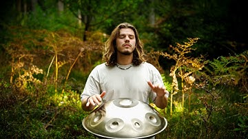 Deep Handpan Relaxation | 1 hour handpan music | Konstantin Rössler