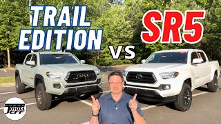 *TACOMA BATTLE* 2022 Tacoma Trail Edition vs SR5!