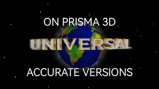 Universal Pictures Accurate Versions Remake 1997-Present..