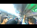 FIFA 2018 Russia - Argentinian fans in metro