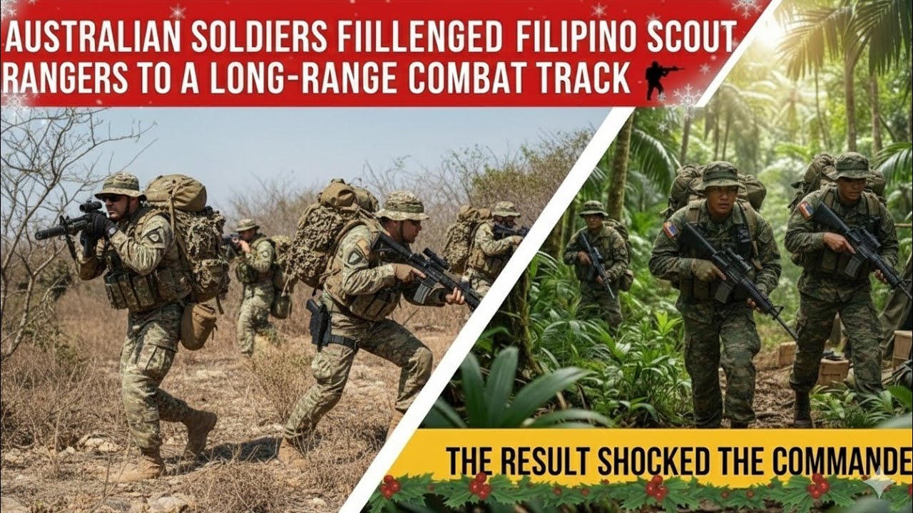 Scout Ranger Map Tracking Australia soldiers Challenged Filipino Scout Rangers to a Long-Range ...
