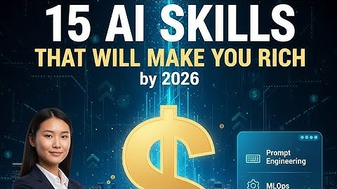 15 AI Skills That Will Make You RICH by 2026 (The High-Income AI Career Roadmap) #AISkills #GetRich 