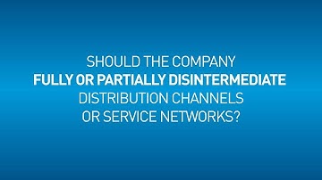 IoT Strategic Choice #7: Disintermediate Channel Network