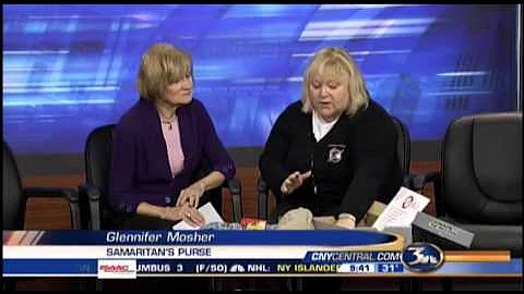 Samaritan's Purse Interview with Glennifer Mosher