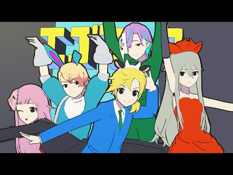 MMD プロセカ Project Sekai エゴロック Ego Rock ワンダーランズ ショウタイム 