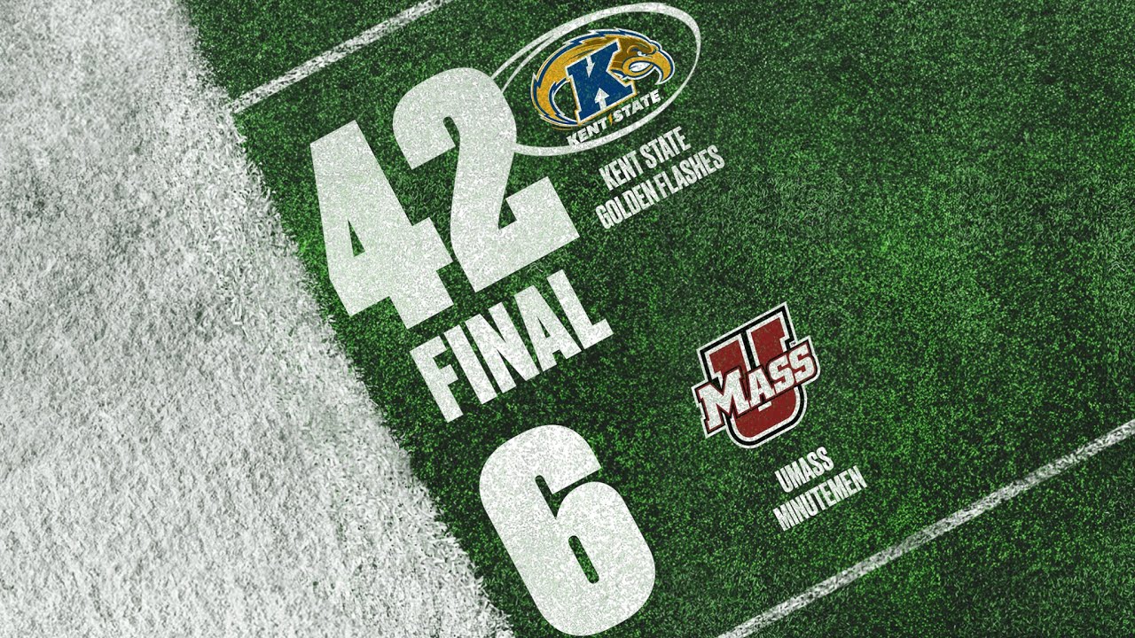 Kent State Highlights vs. UMass | 10.11.25