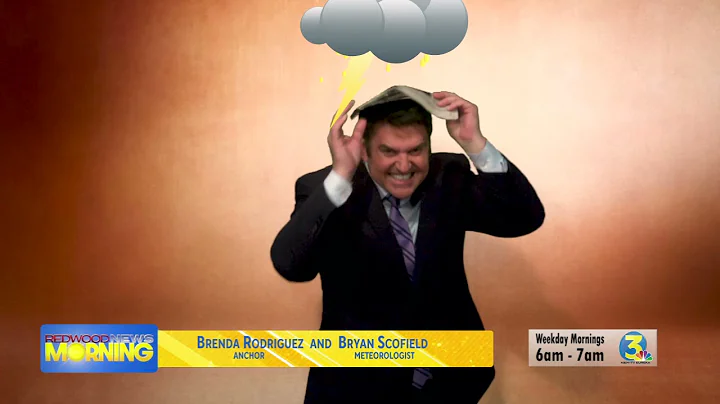 Redwood News Mornings Promo:  Brenda Rodriguez & B...