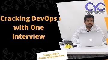 Cracking DevOps with One Interview|Vanya Raj|CYC Guidance Pvt Ltd
