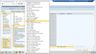 Day 8 - About Data Storage Object (DSO) and Understanding about Change Log Table