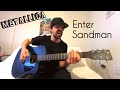 Enter Sandman - Metallica [Acoustic cover by Joel Goguen]