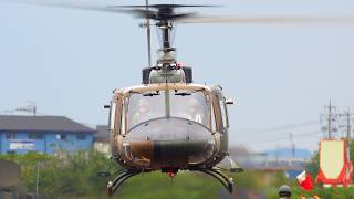 Legendary Uh-1 Huey Helicopters 30 Minutes Of Epic Startups, Takeoffs Landings Up-Close
