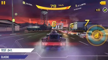 Asphalt 8 | R&D Arash AF10 | Test .041. | Lab 4