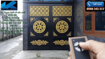 Cổng Tự Động - Phước Tỉnh - Bà Rịa -Vũng Tàu/Cổng tự động Vũ Khanh