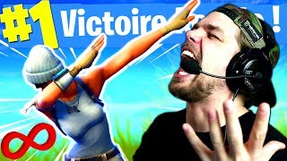 INFINITE DAB KILLER sur FORTNITE: Battle Royale !! (TOP1 16 Kills)