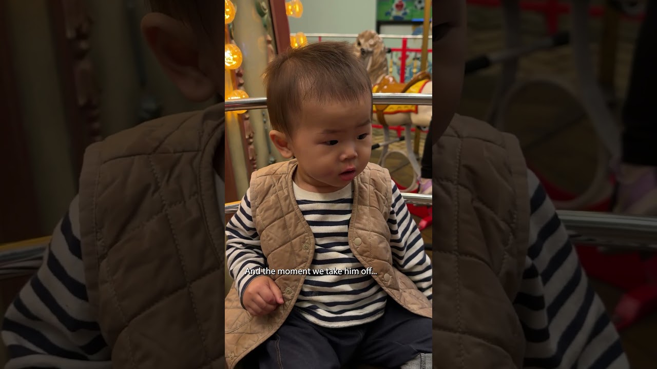 Merry-Go-Round Addict