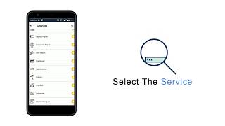 How to Get Service at Home - Using Gooezy App & Website screenshot 5