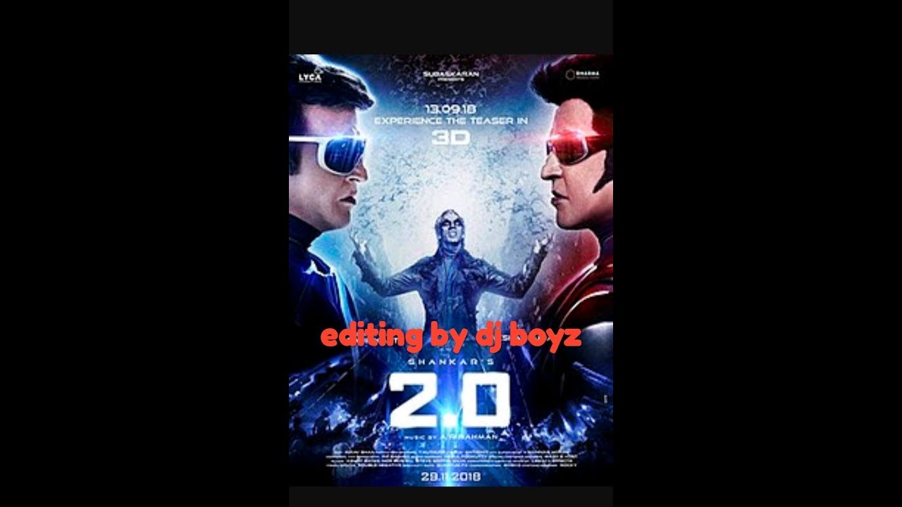 ROBOT 2 O Official Trailer YouTube robot-2-o-official-trailer-youtube