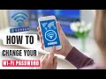 How to change wifi password in mobile 2022  wifi password change all routers