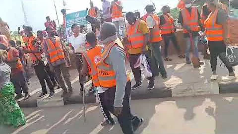 RATEL MOVEMENT. Operation keep Benin City/Edo State Clean.  #edo #viral #trendingvideo #vdm #nigeria