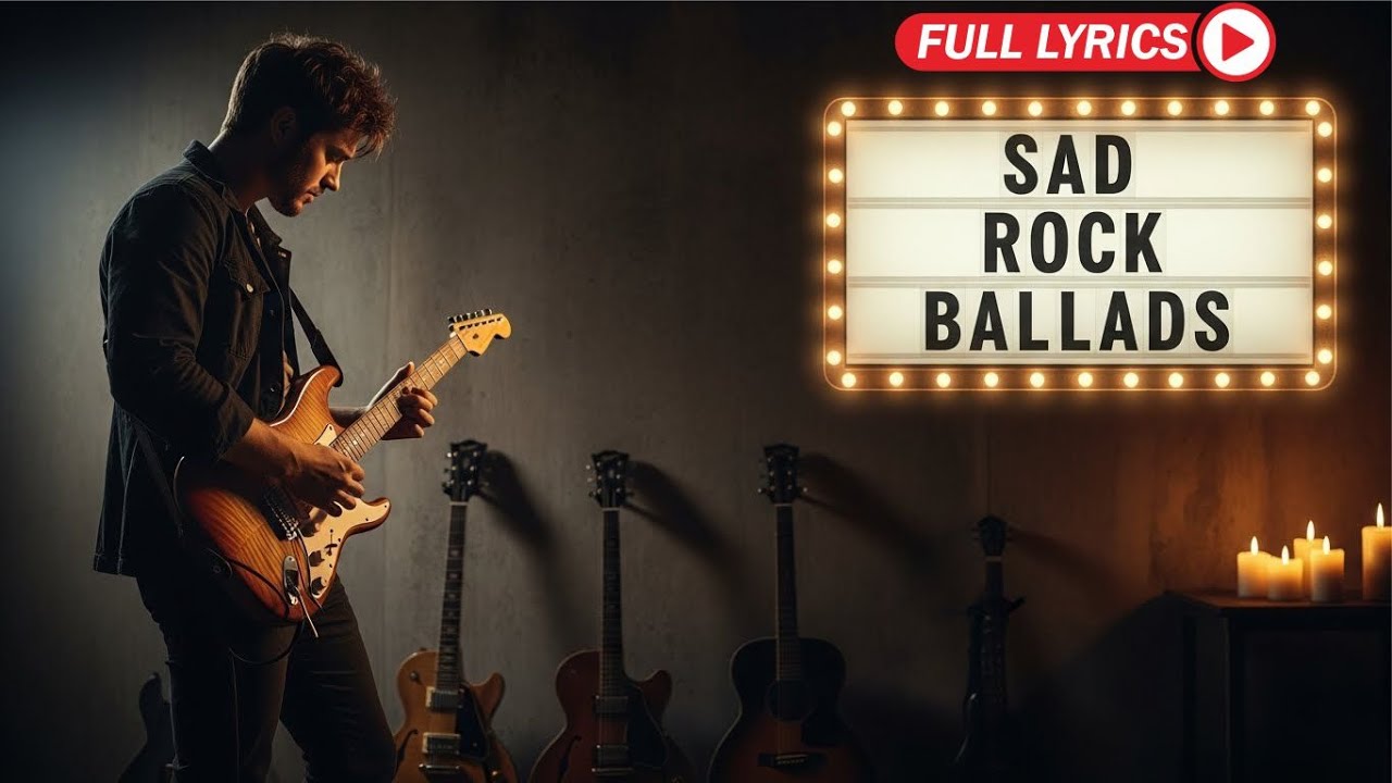 Legendary Rock Power Ballads That Still Touch the Soul With Lyrics