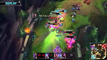 Shen bug in Fnatic vs H2K